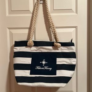 Fishers Finery Beach Tote